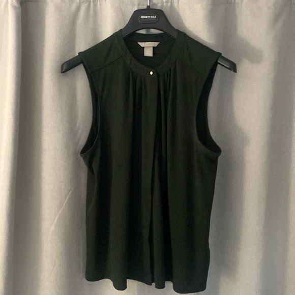 H&M dark green blouse, size x-large - Picture 1 of 4